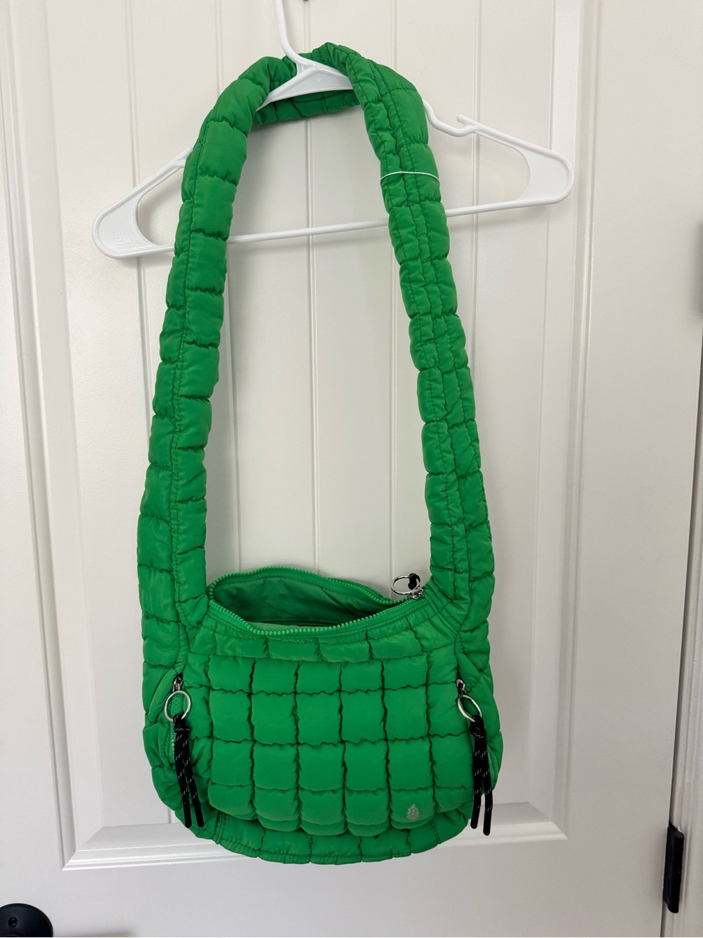 Free People Quilted Baby Carryall Kelly Green